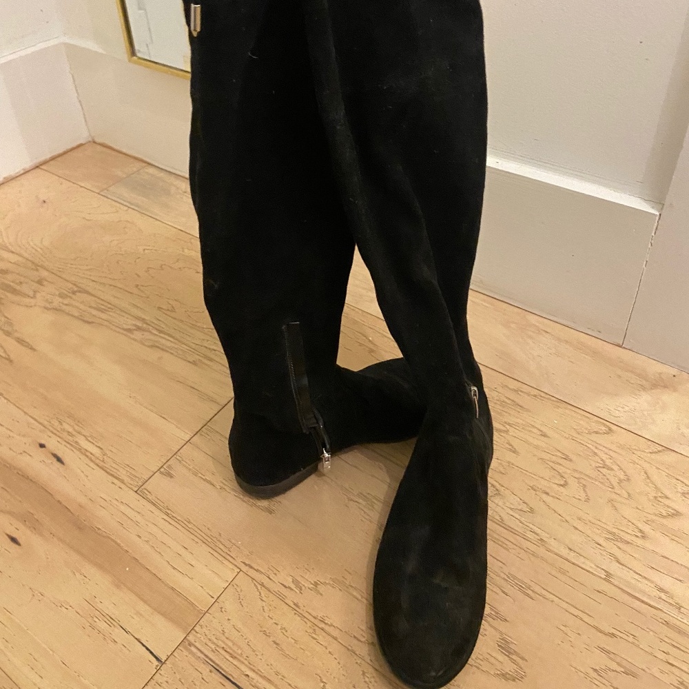 Over the knee boot